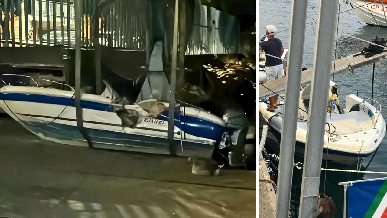 Vibo Marina, si chiama Domenico Campana il giovane morto nello scontro tra barche nel porto: la spaventosa dinamica dell’incidente\n