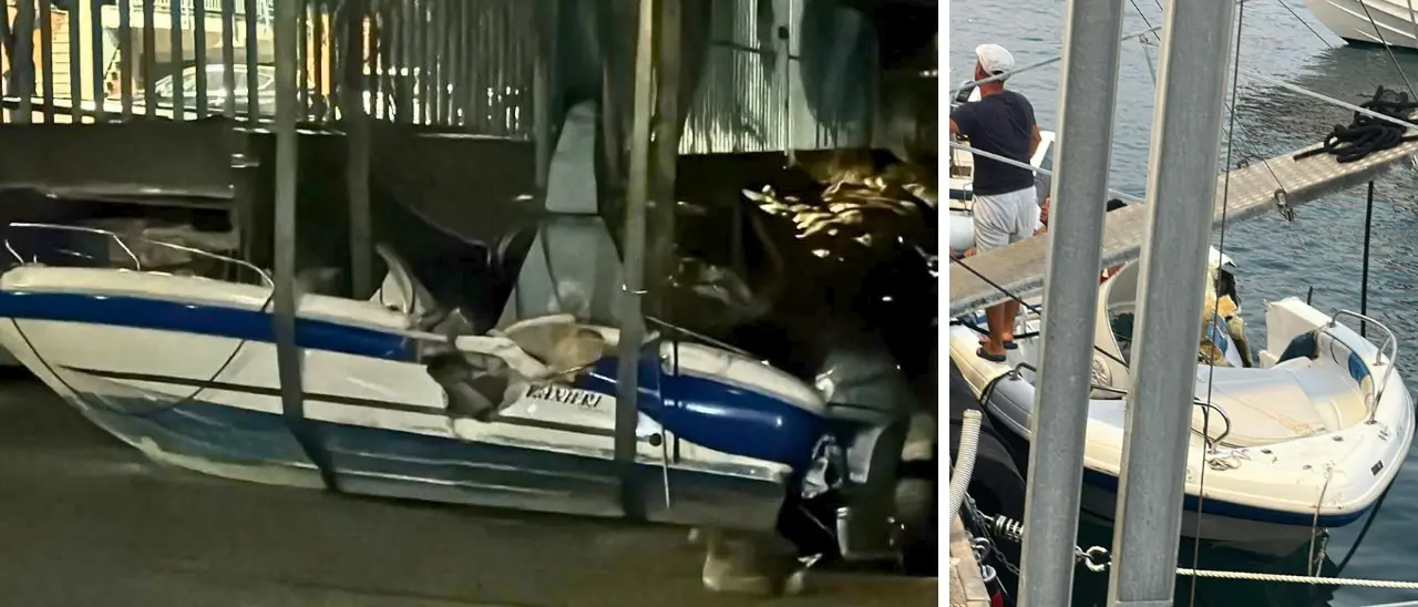 Vibo Marina, si chiama Domenico Campana il giovane morto nello scontro tra barche nel porto: la spaventosa dinamica dell’incidente\n