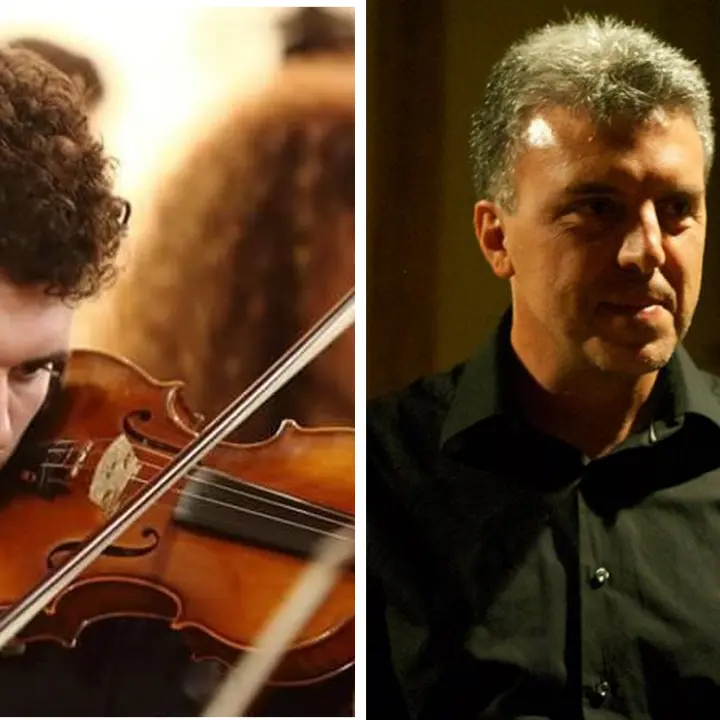 Nicotera, padre e figlio insieme sul palco all’insegna della grande musica: il concerto di Sergio e Giuseppe Coniglio\n