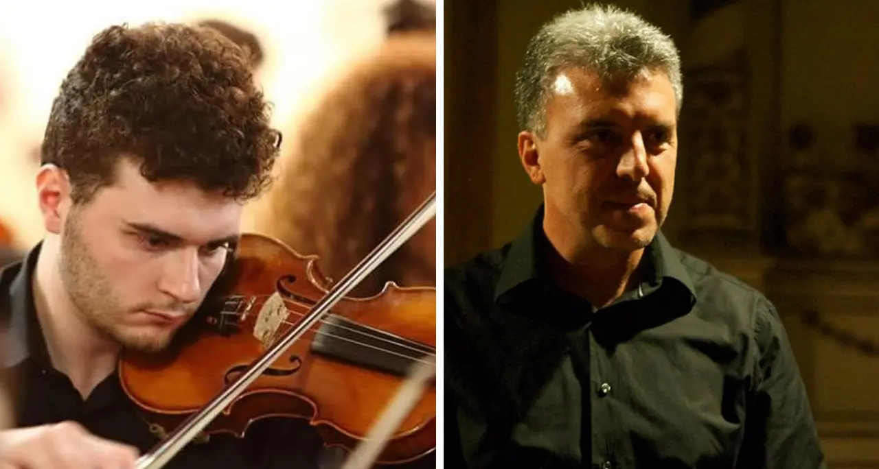 Nicotera, padre e figlio insieme sul palco all’insegna della grande musica: il concerto di Sergio e Giuseppe Coniglio\n