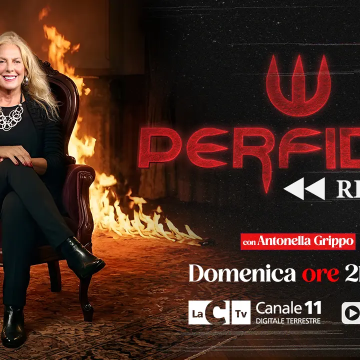 Perfidia Rewind, rieccoci: tornano su LaC Tv le interviste di Antonella Grippo ai politici nazionali\n