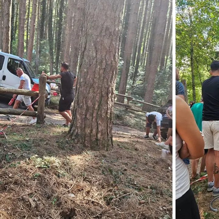 Ferragosto drammatico a Martirano Lombardo, uomo avvolto dalle fiamme durante una grigliata\n