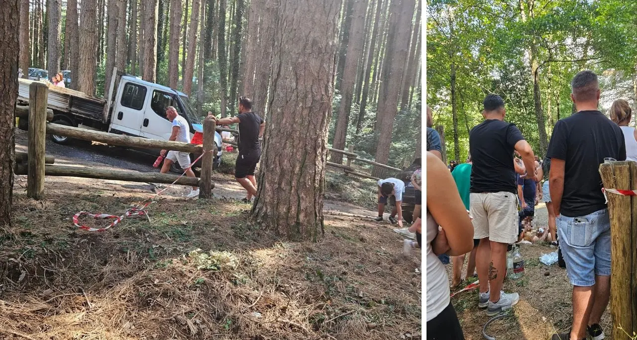Ferragosto drammatico a Martirano Lombardo, uomo avvolto dalle fiamme durante una grigliata\n