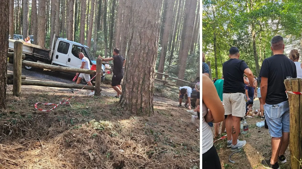 Ferragosto drammatico a Martirano Lombardo, uomo avvolto dalle fiamme durante una grigliata\n