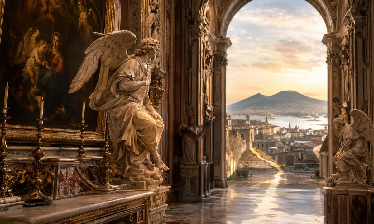 Da Napoli a Cosenza, il viaggio dell’arte che attraversa chiese, secoli e devozioni\n