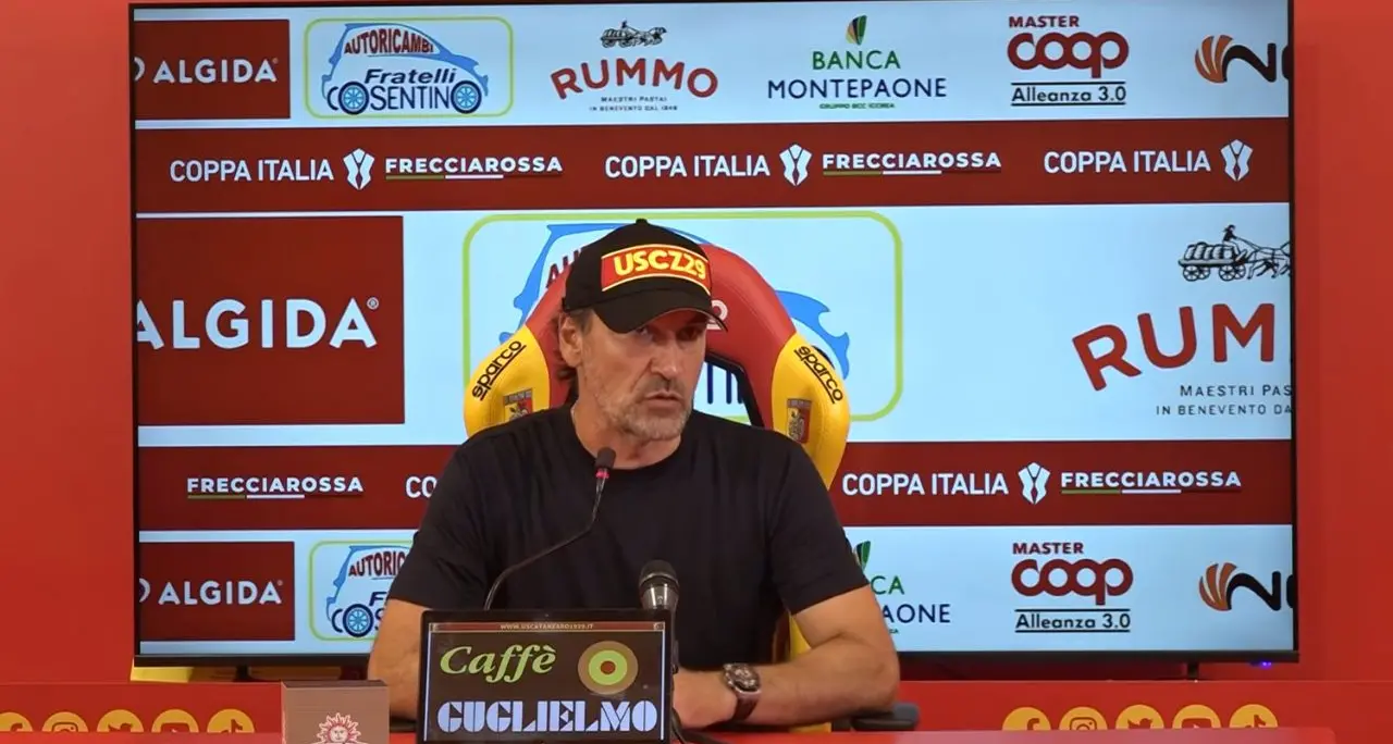 Coppa Italia, Catanzaro eliminato dal Sudtirol. Il rammarico di Gorgone: «Non si può prendere un gol così»\n