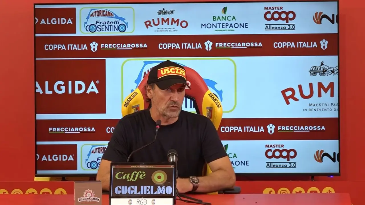 Coppa Italia, Catanzaro eliminato dal Sudtirol. Il rammarico di Gorgone: «Non si può prendere un gol così»\n