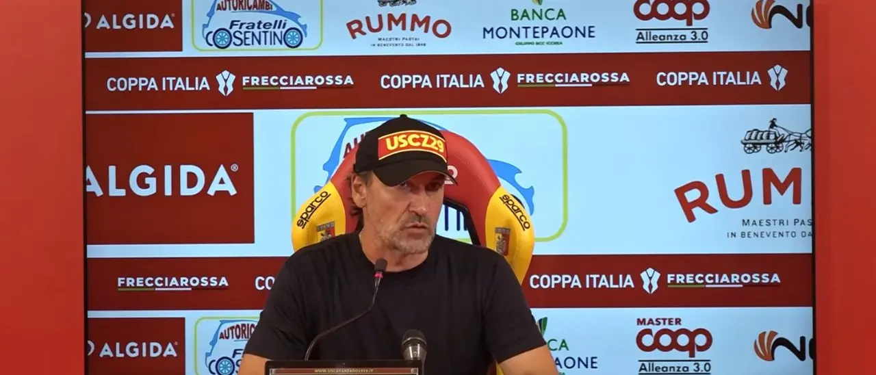 Coppa Italia, Catanzaro eliminato dal Sudtirol. Il rammarico di Gorgone: «Non si può prendere un gol così»\n