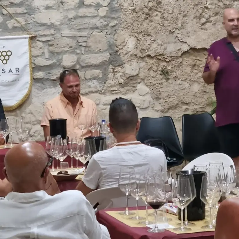 La Fisar di Reggio Calabria celebra il Syrah al castello di Ardore\n