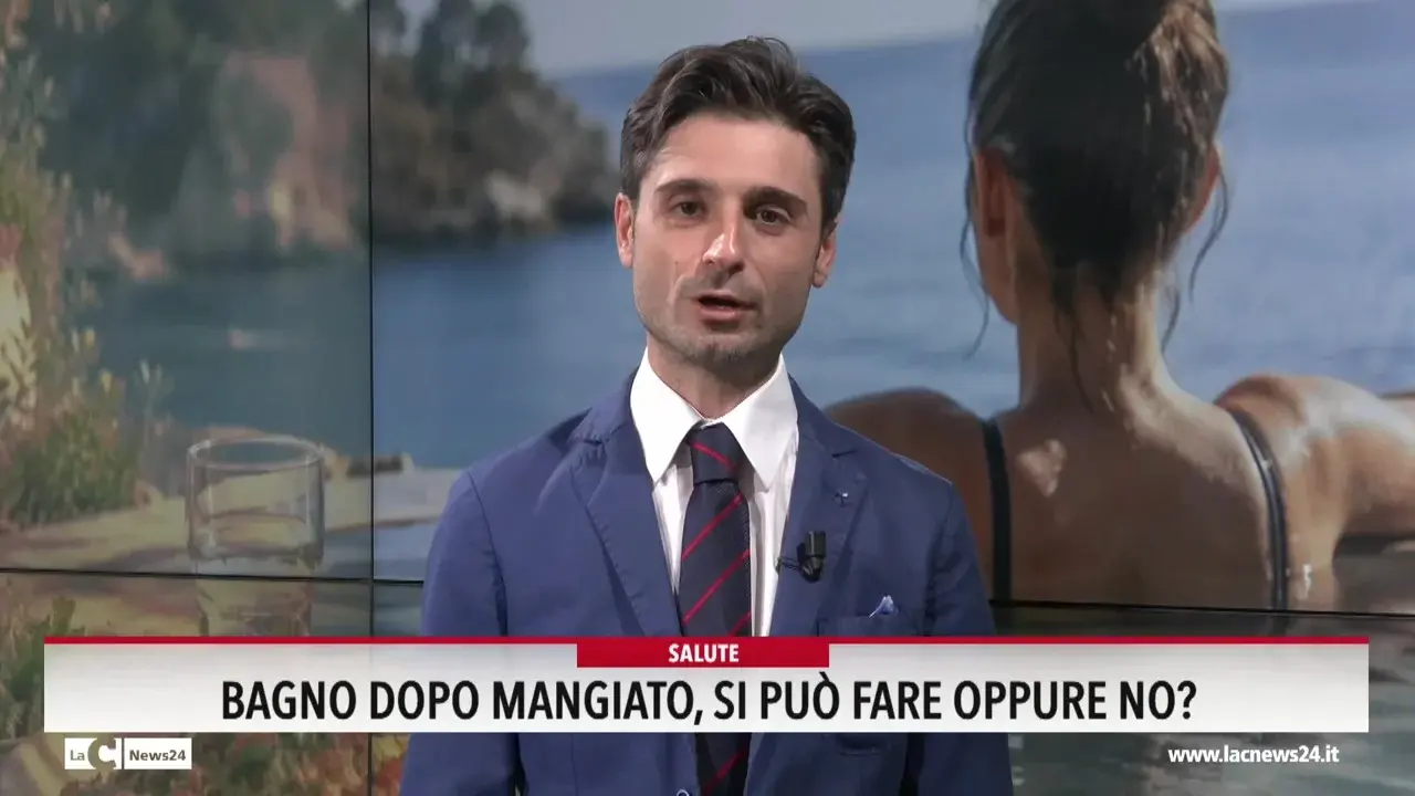 Bagno dopo mangiato, si può fare oppure no