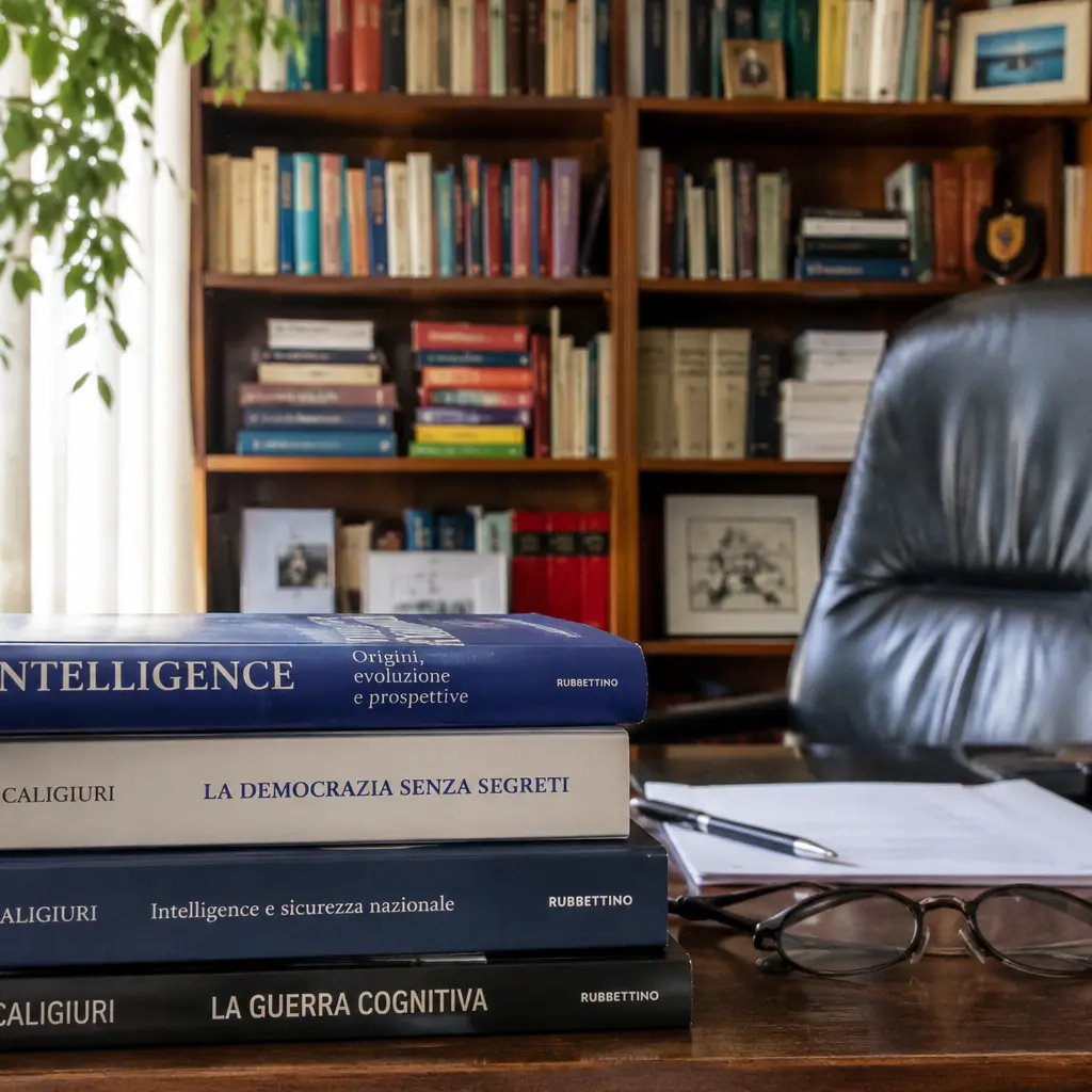 L’intelligence è libertà: la lezione di Mario Caligiuri contro disinformazione, IA e manipolazione\n