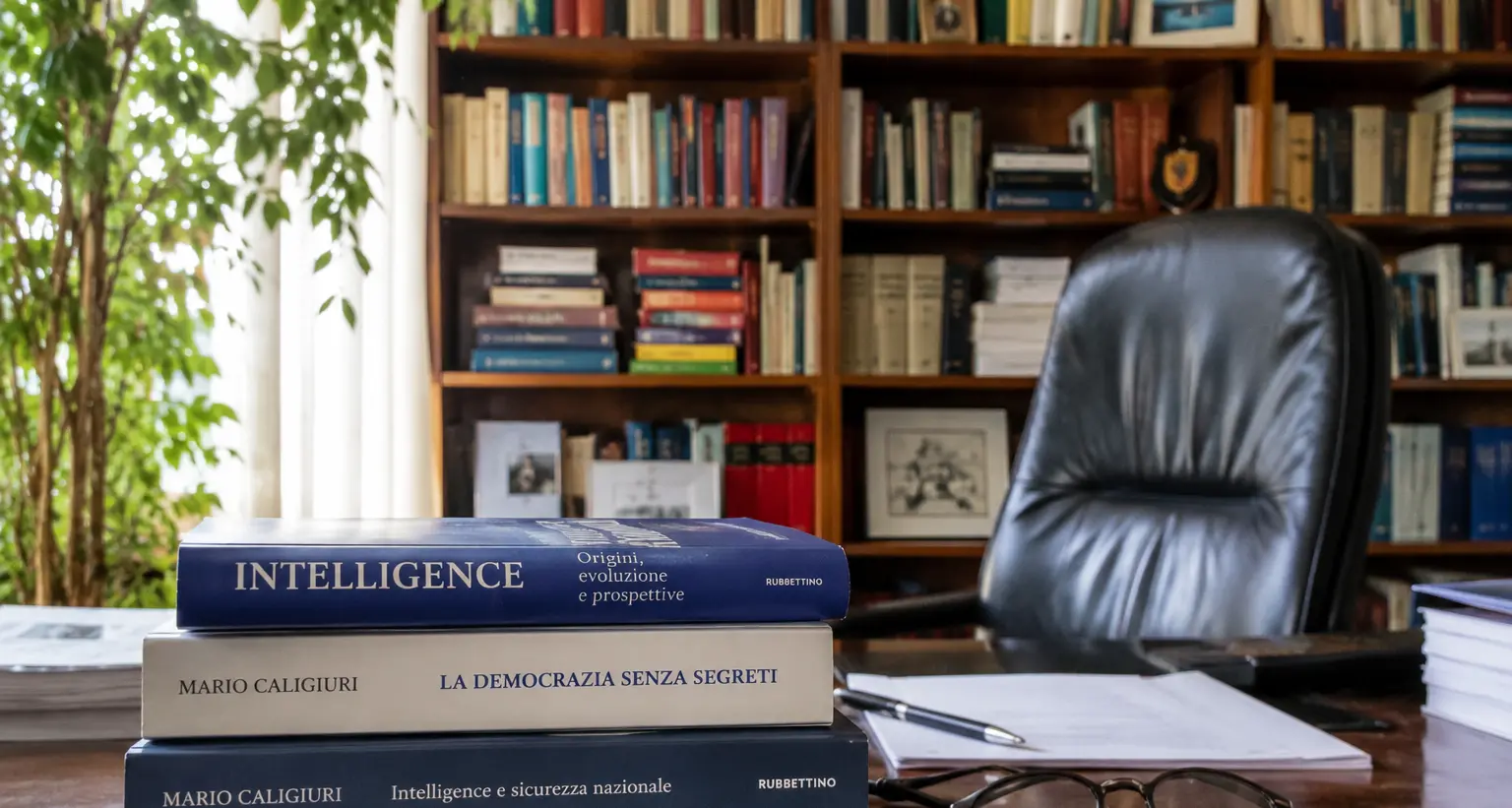 <p><span style=\"color:hsl(0, 75%, 60%);\">L’intelligence è libertà</span>: la lezione di Mario Caligiuri contro disinformazione, IA e manipolazione</p>