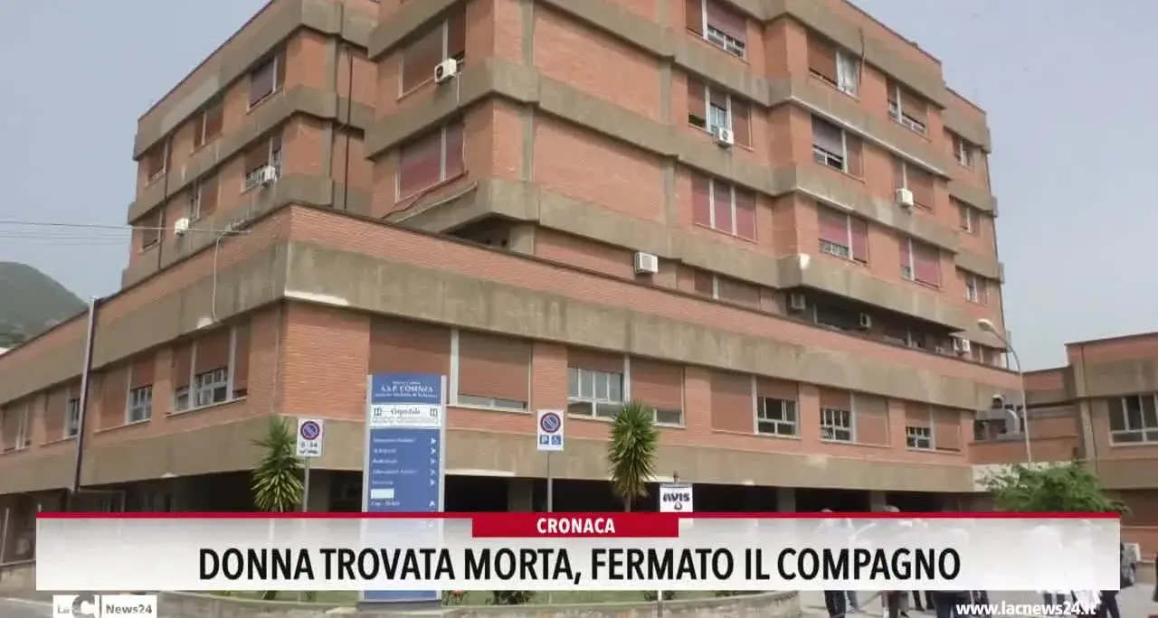 Donna trovata morta a Trebisacce, fermato il compagno