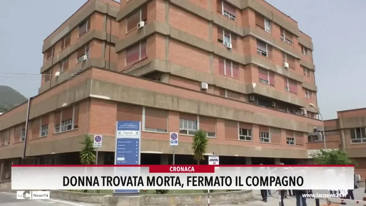 Donna trovata morta a Trebisacce, fermato il compagno