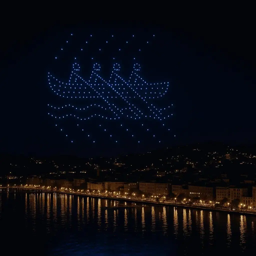 “Dalle Mura al Cielo”, a Belvedere Marittimo\u00A0l'estate 2026 si chiude con lo spettacolo dei droni sul mare\n