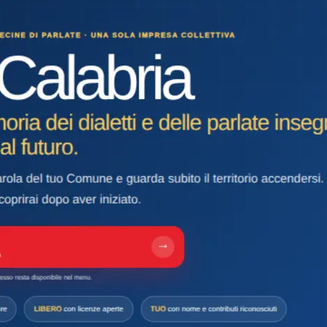 AI Calabria: l’atlante digitale che trasforma i dialetti in memoria collettiva\n