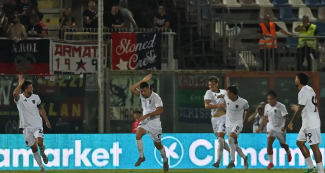 Crotone-Cosenza 0-2, Coppitelli sorride: Achour e Pozzi firmano il derby\n