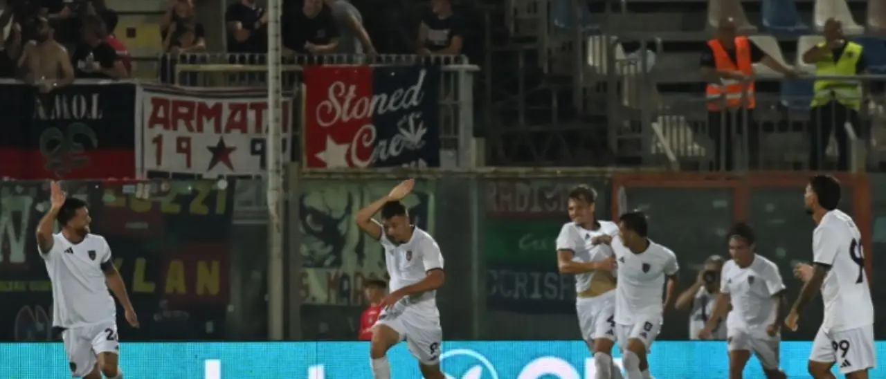 Crotone-Cosenza 0-2, Coppitelli sorride: Achour e Pozzi firmano il derby\n