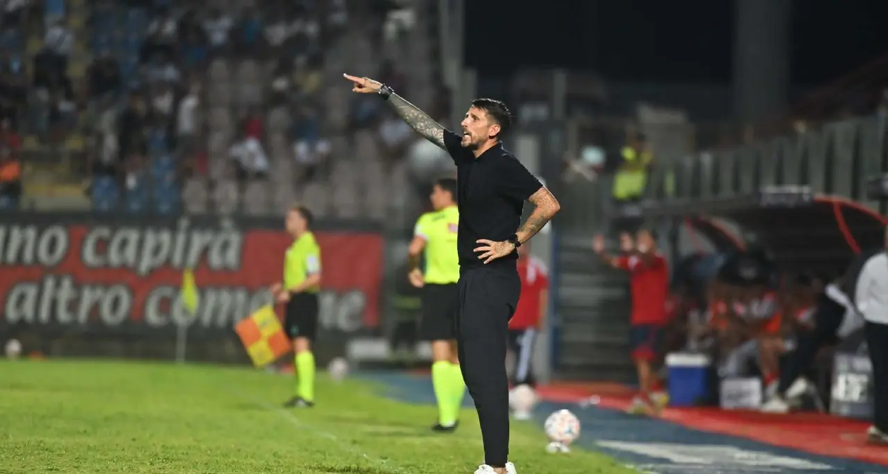 Greco dopo il ko nel derby: «Dispiace per la sconfitta, ma siamo sulla strada giusta»\n
