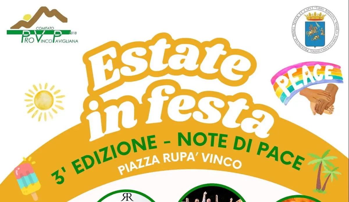 Reggio, tutto pronto per l’Estate in festa a Vinco\n