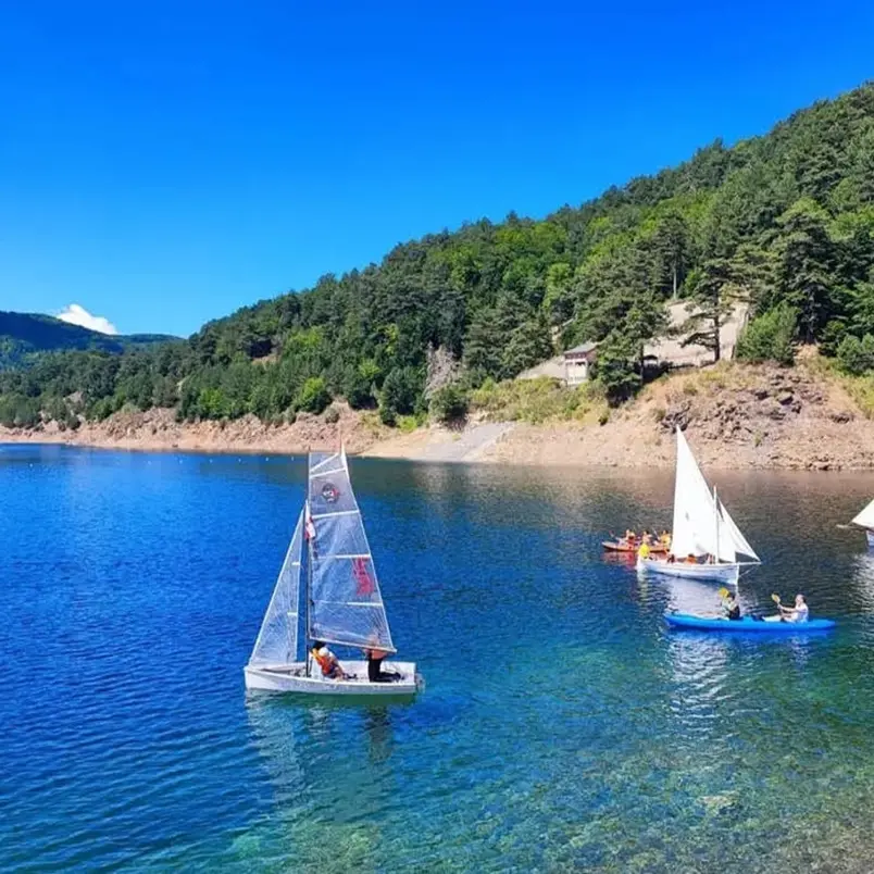 Parco Nazionale dell'Aspromonte, torna la veleggiatala\u00A0in alta quota\u00A0sulle acque del Lago del Menta\n