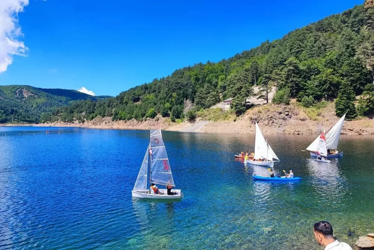 Parco Nazionale dell'Aspromonte, torna la veleggiatala\u00A0in alta quota\u00A0sulle acque del Lago del Menta\n
