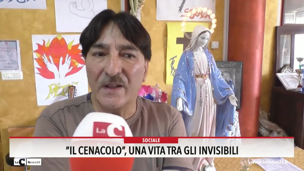 \"Il Cenacolo\", una vita tra gli invisibili