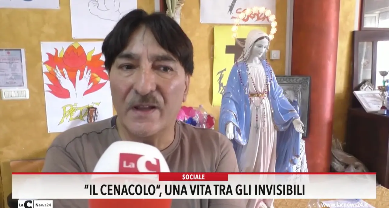 \"Il Cenacolo\", una vita tra gli invisibili