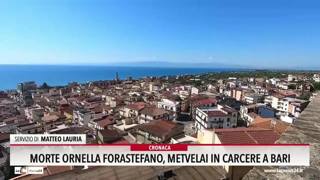 Morte Ornella Forastefano, Metvelai in carcere a Bari