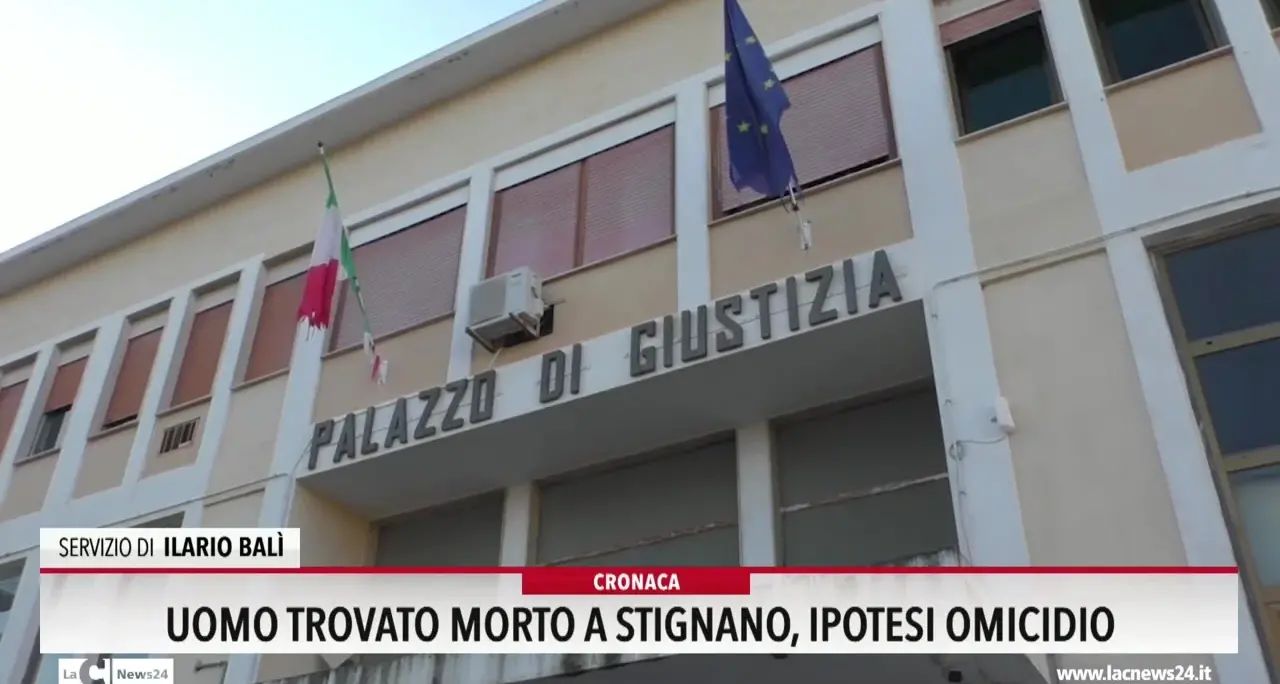 Uomo trovato morto a Stignano, ipotesi omicidio