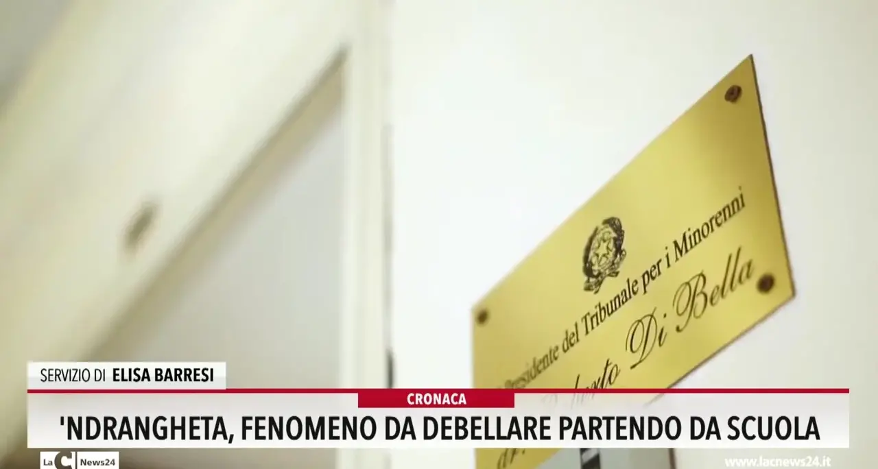 'Ndrangheta, fenomeno da debellare partendo da scuola