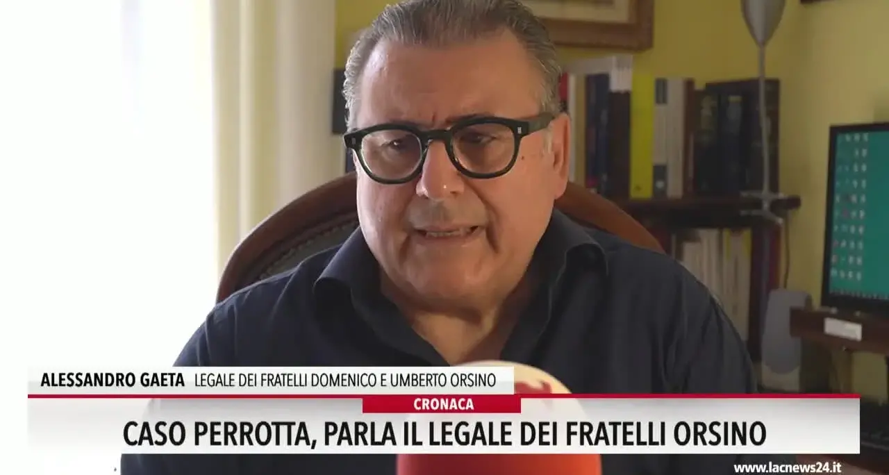Caso Perrotta, parla il legale dei fratelli Orsino