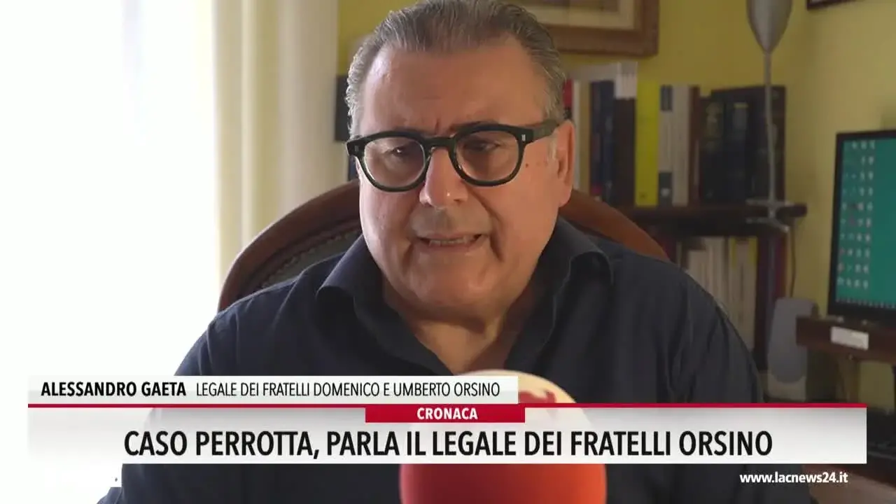 Caso Perrotta, parla il legale dei fratelli Orsino