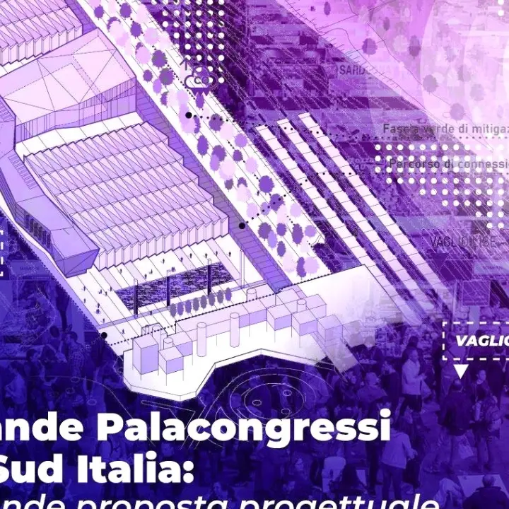 Pala Congressi a Vaglio Lise, Napoli: «Può creare una nuova economia e rendere Cosenza più competitiva»\n