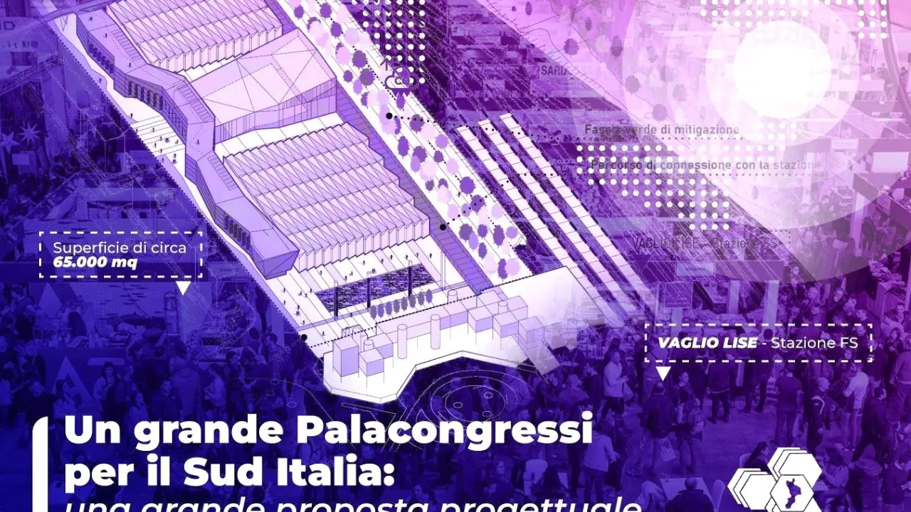 Pala Congressi a Vaglio Lise, Napoli: «Può creare una nuova economia e rendere Cosenza più competitiva»\n