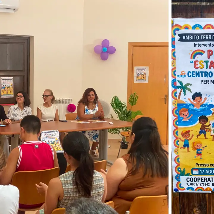 Briatico, parte “Estate per Tutti”: fino a settembre un centro estivo inclusivo dedicato ai minori con disabilità\n