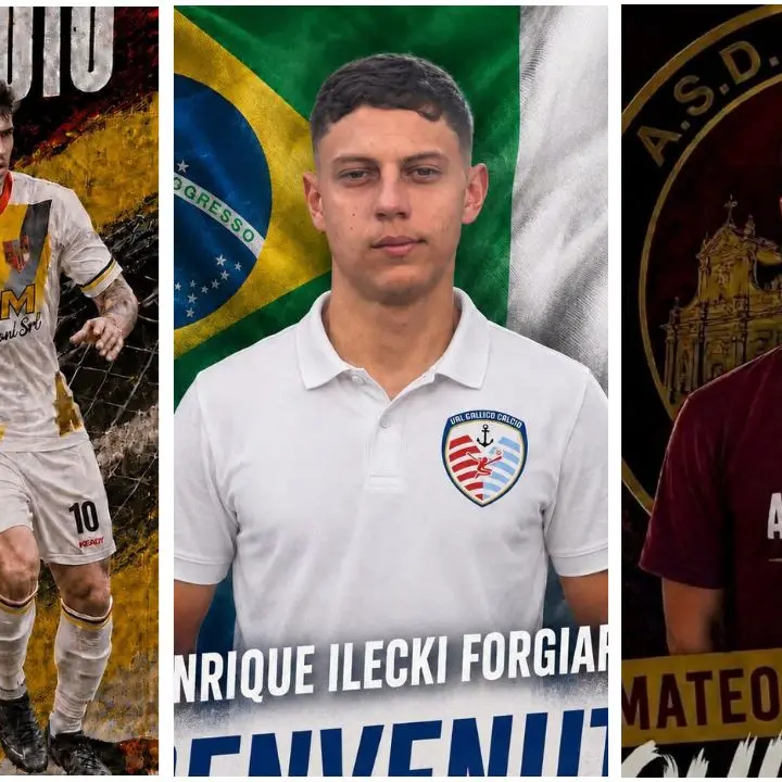 Promozione B, il mercato non si ferma: Soverato, Val Gallico e Roccella protagoniste\n\n\n