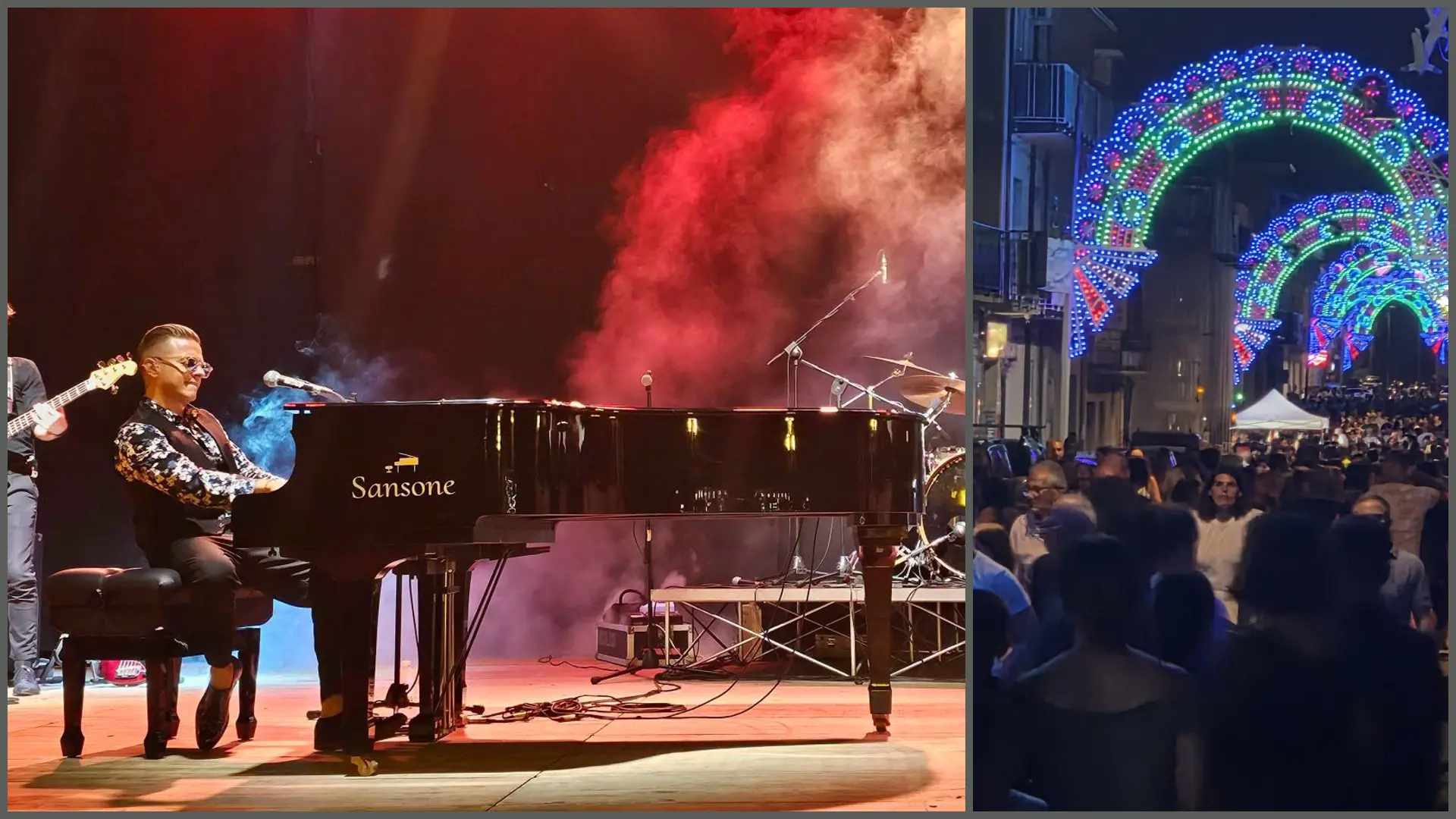 Jonica in festa, Bova Marina si riprende le strade con la Notte Bianca mentre a Melito il rock’n’roll di Matthew Lee accende il weekend di Ferragosto\n