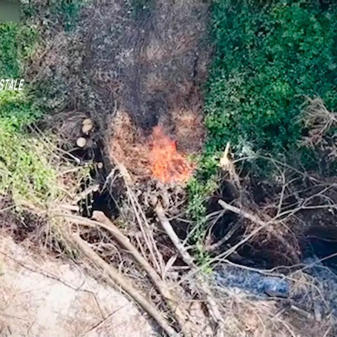 Appicca il fuoco e fugge con il trattore, arrestato 49enne nel Vibonese\n\n\n