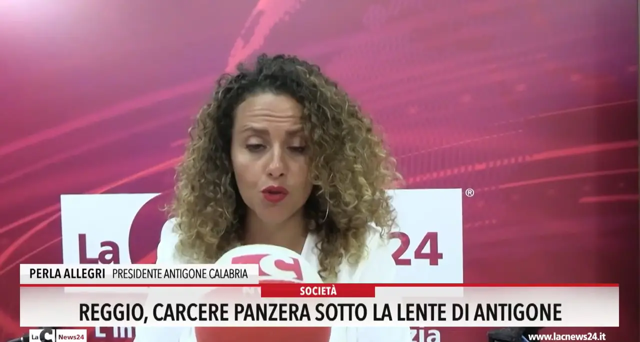Reggio, carcere Panzera sotto la lente di Antigone