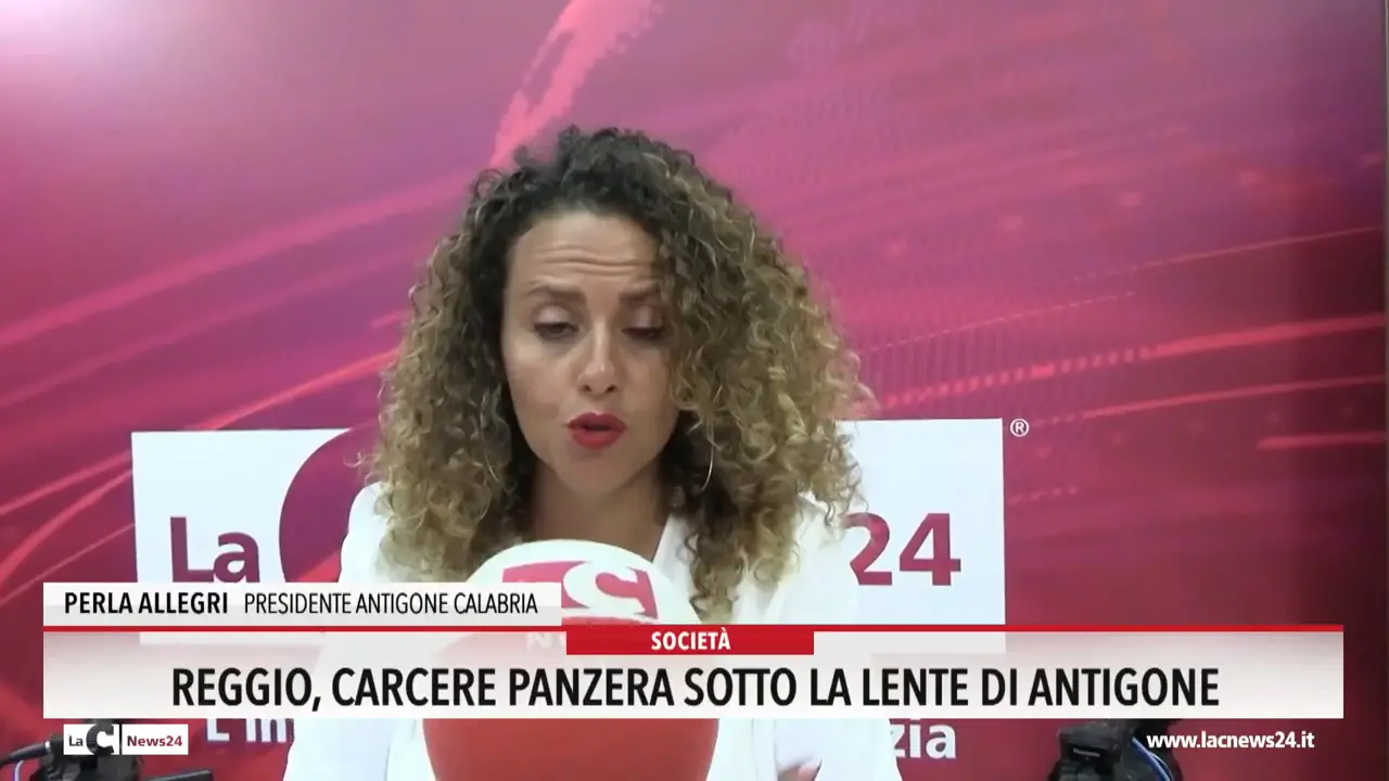 Reggio, carcere Panzera sotto la lente di Antigone