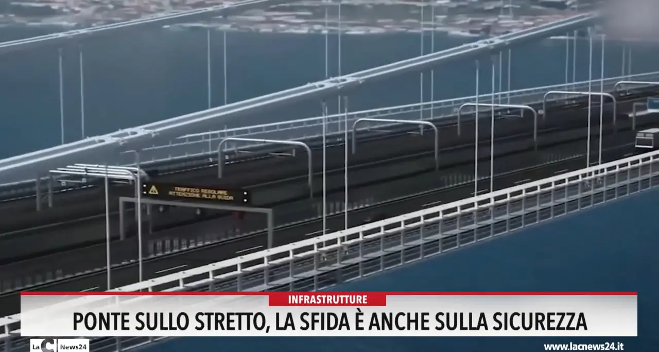Ponte sullo Stretto, la sfida è anche sulla sicurezza