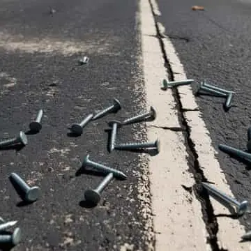 Chiodi e gomme a terra sulla strada\u00A0del Mercato della Badia: Bivongi nel mirino dei vandali\n