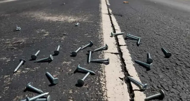 Chiodi e gomme a terra sulla strada\u00A0del Mercato della Badia: Bivongi nel mirino dei vandali\n