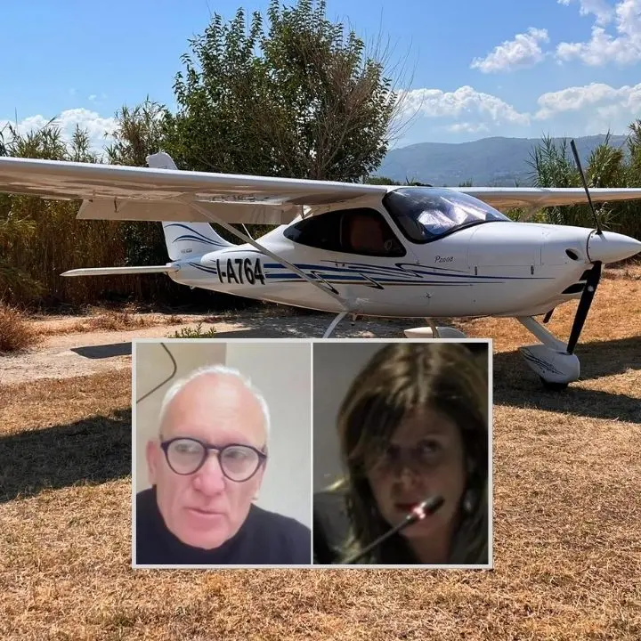 L’avvocato di Rita Rusic e la figlia del senatore Buccico, i profili dei due passeggeri dell’ultraleggero disperso in Calabria\n