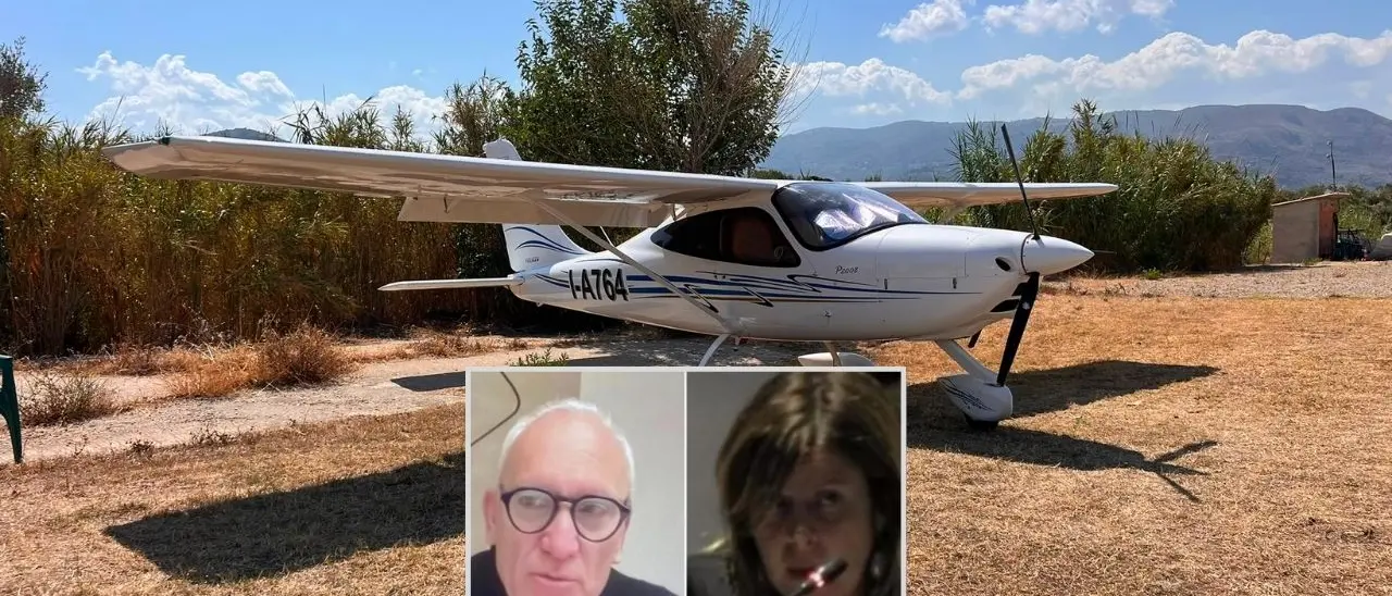 L’avvocato di Rita Rusic e la figlia del senatore Buccico, i profili dei due passeggeri dell’ultraleggero disperso in Calabria\n
