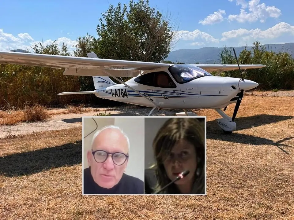 L’avvocato di Rita Rusic e la figlia del senatore Buccico, i profili dei due passeggeri dell’ultraleggero disperso in Calabria