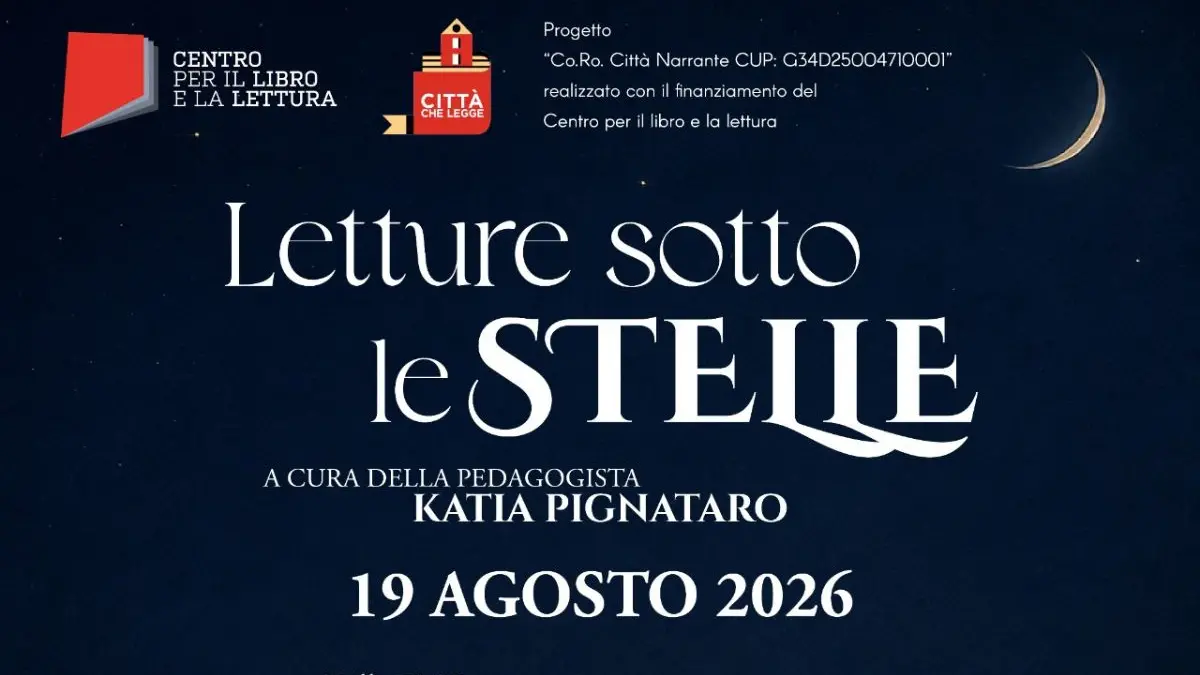 Letture sotto le stelle a Schiavonea, storie in piazza per i bambini\n