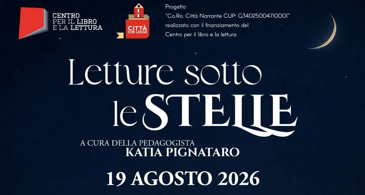 Letture sotto le stelle a Schiavonea, storie in piazza per i bambini\n
