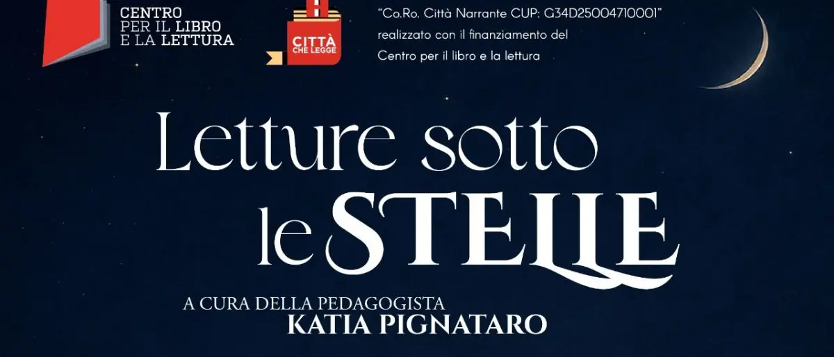Letture sotto le stelle a Schiavonea, storie in piazza per i bambini\n